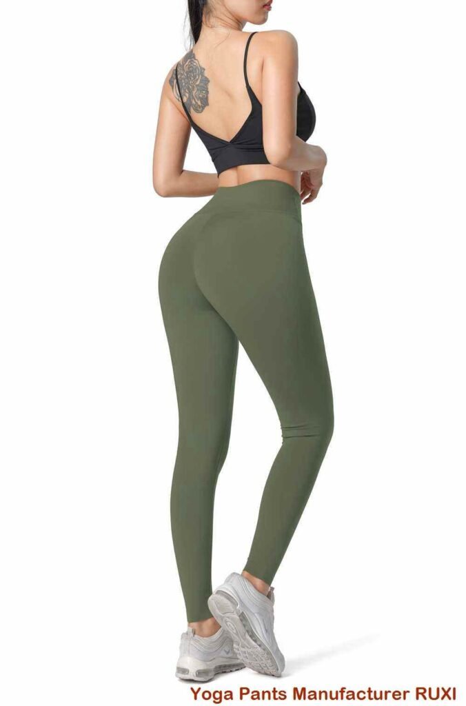 leggings capri ជាមួយហោប៉ៅ RUXI