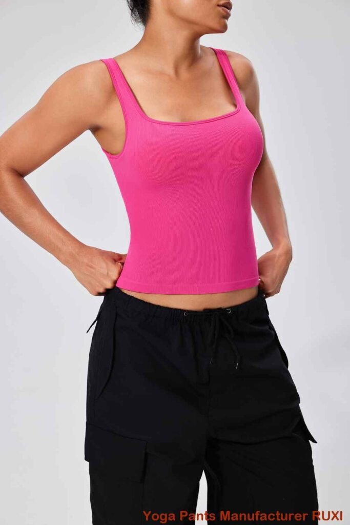 zip up អាវយូហ្គា RUXI jz825