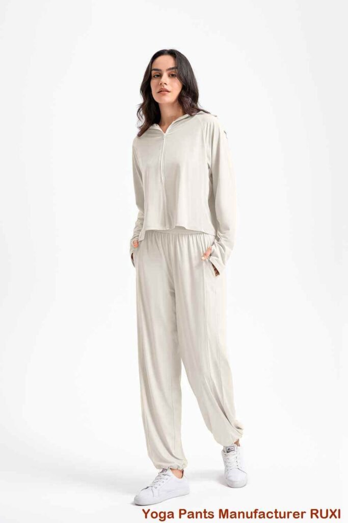 ហាត់ប្រាណ leggings ជាមួយហោប៉ៅ