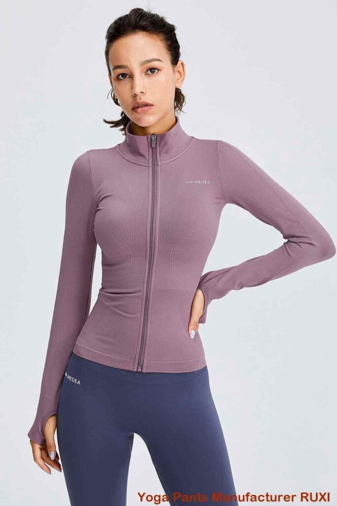 leggings ពណ៌ខៀវ RUXI jz164