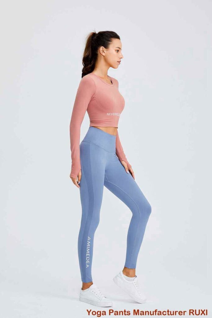 ខោខ្លីកីឡាកើនឡើងខ្ពស់។ RUXI