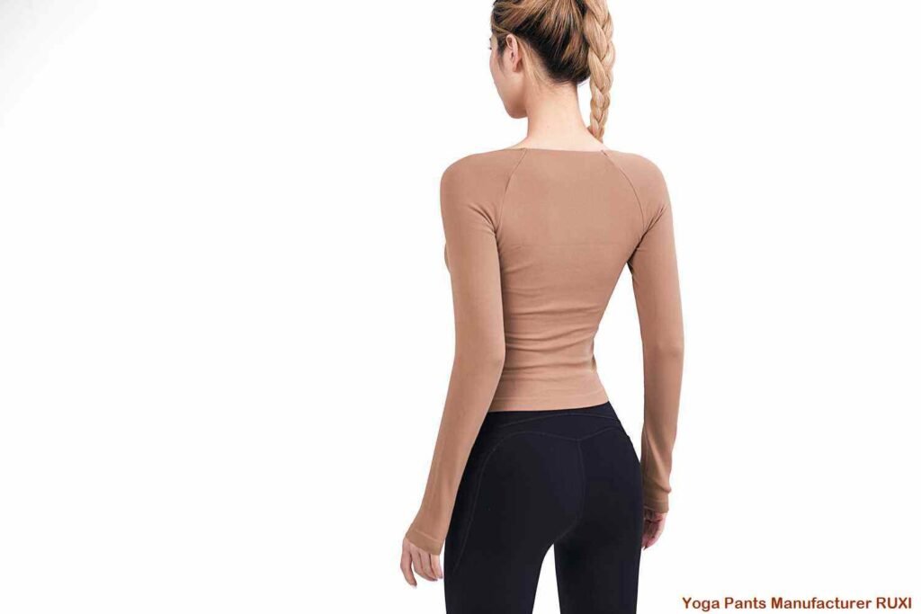 ខោខ្លីយូហ្គាពណ៌លឿង RUXI jz3449