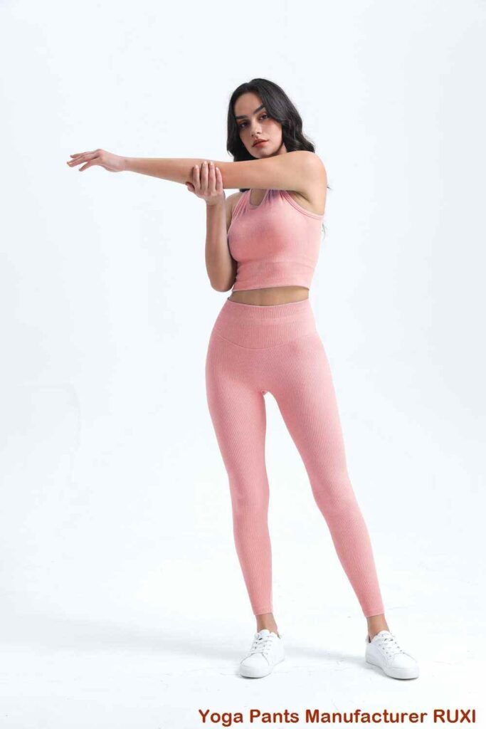 ខោ Capri ស្រាលរបស់ស្ត្រី RUXI