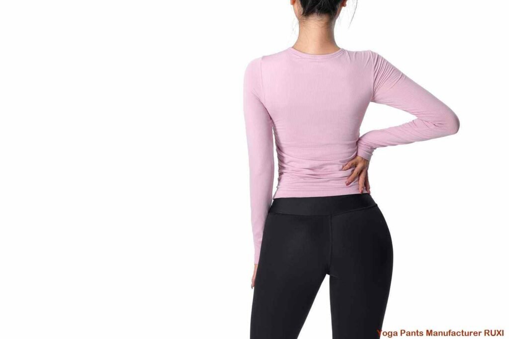 ខោខ្លីបង្ហាប់យូហ្គា RUXI jz3467