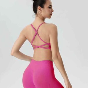 ហាត់ប្រាណ leggings booty RUXI