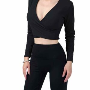 leggings ហាត់ប្រាណទន់ RUXI jz377