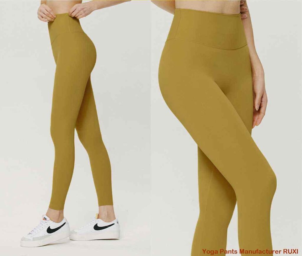 leggings លំហាត់ប្រាណល្អបំផុត RUXI