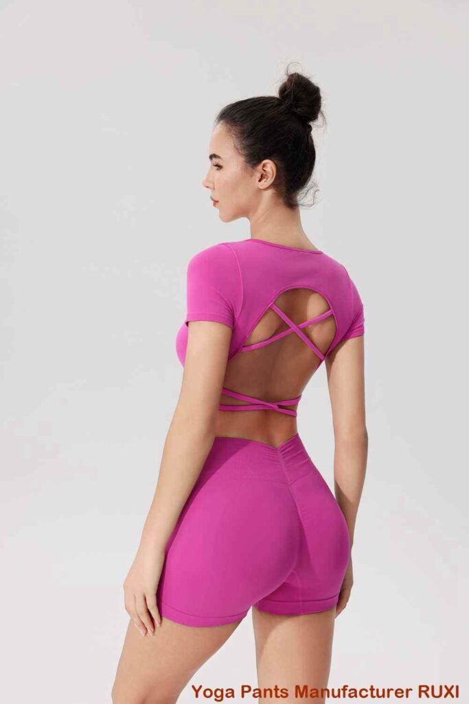 leggings សម្ភពជាមួយហោប៉ៅ RUXI