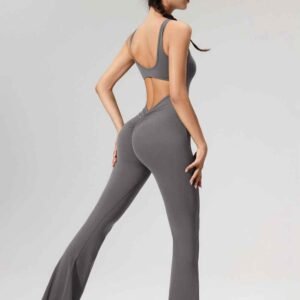 leggings ហាត់ប្រាណដែលមិនរមៀលចុះ