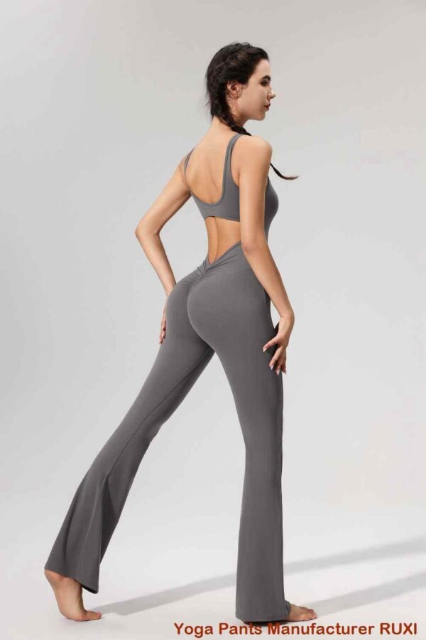 leggings ហាត់ប្រាណដែលមិនរមៀលចុះ