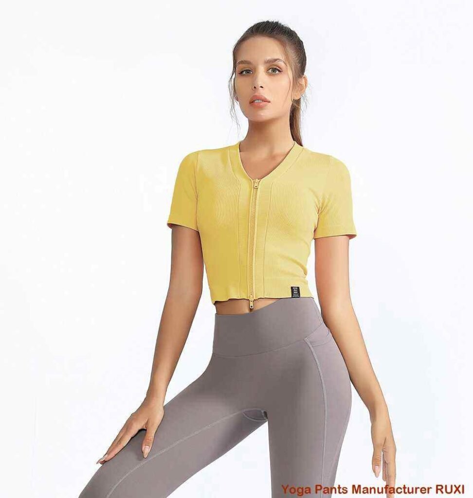ខោខ្លីជិះកង់ឡើងខ្ពស់។ RUXI jz2834