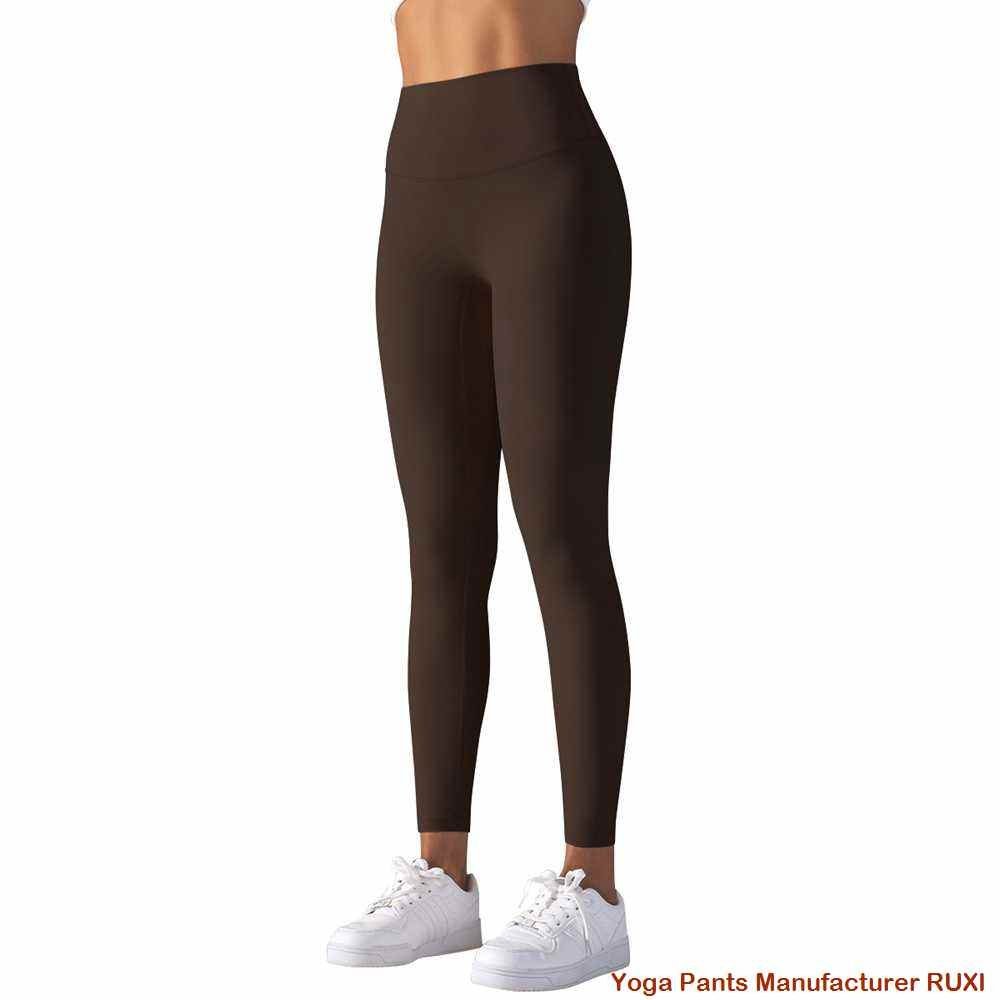 leggings ហាត់ប្រាណពណ៌បៃតង RUXI