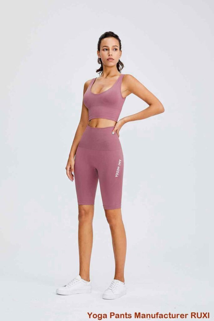 ខោខ្លីកីឡាកើនឡើងទាប RUXI jz2722