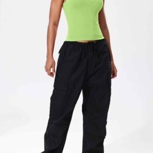 leggings ខ្សែបូ flare RUXI jz480