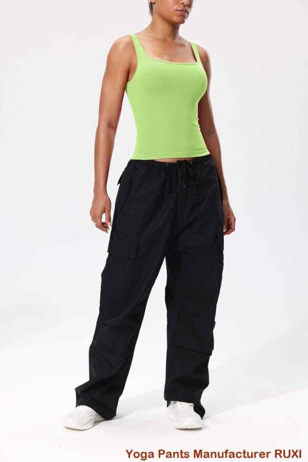 leggings ខ្សែបូ flare RUXI jz480