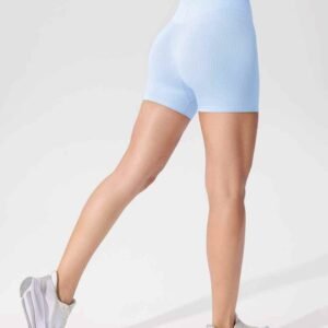 ខោខ្លីហាត់ប្រាណបែប Retro RUXI