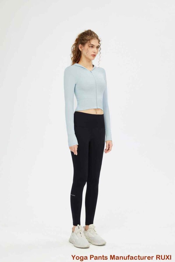 leggings យូហ្គាពណ៌ផ្កាឈូក RUXI