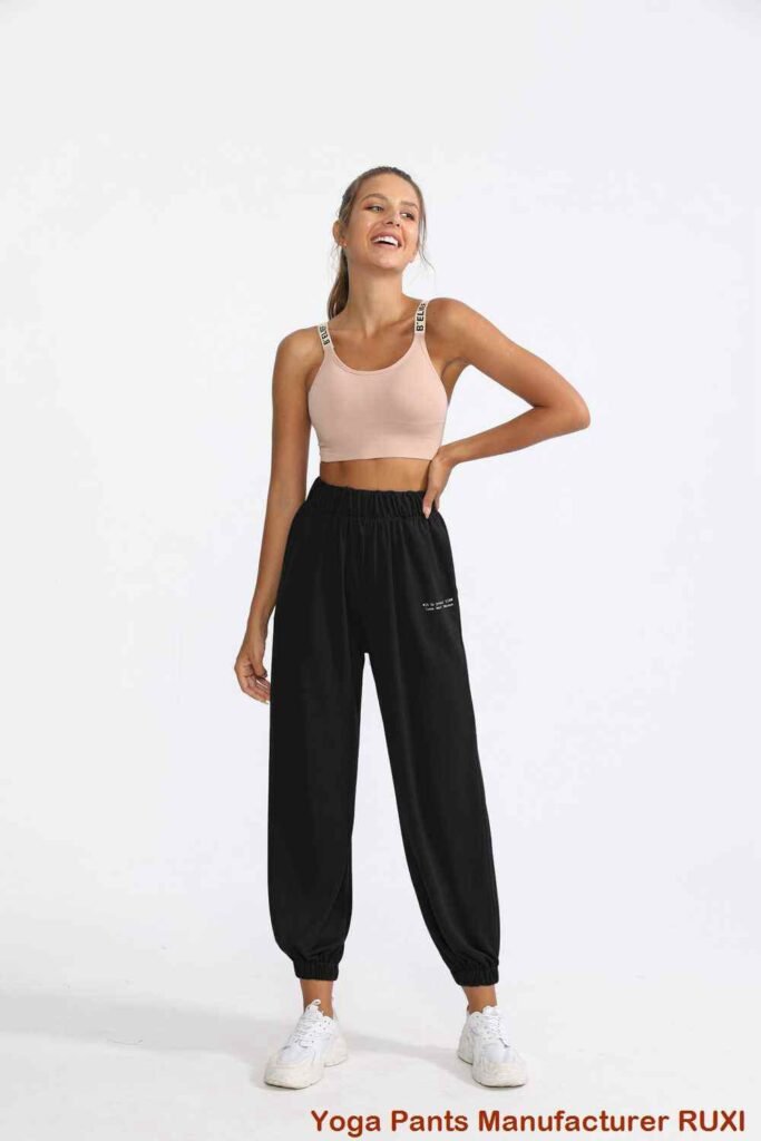 ស្លៀកពាក់ខោខោយូហ្គា RUXI jz92